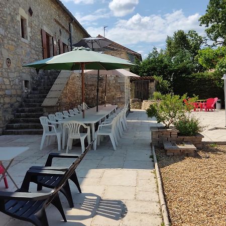 Ardeche Chambres D Hotes Pres De Vallon Pont D Arc Grospierres Exterior foto