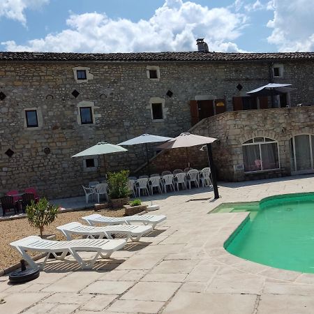 Ardeche Chambres D Hotes Pres De Vallon Pont D Arc Grospierres Exterior foto