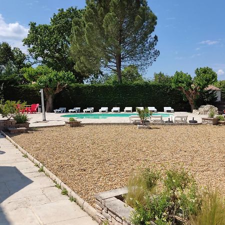 Ardeche Chambres D Hotes Pres De Vallon Pont D Arc Grospierres Exterior foto
