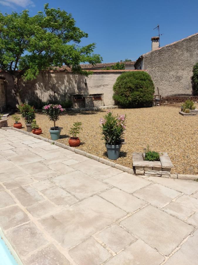 Ardeche Chambres D Hotes Pres De Vallon Pont D Arc Grospierres Exterior foto