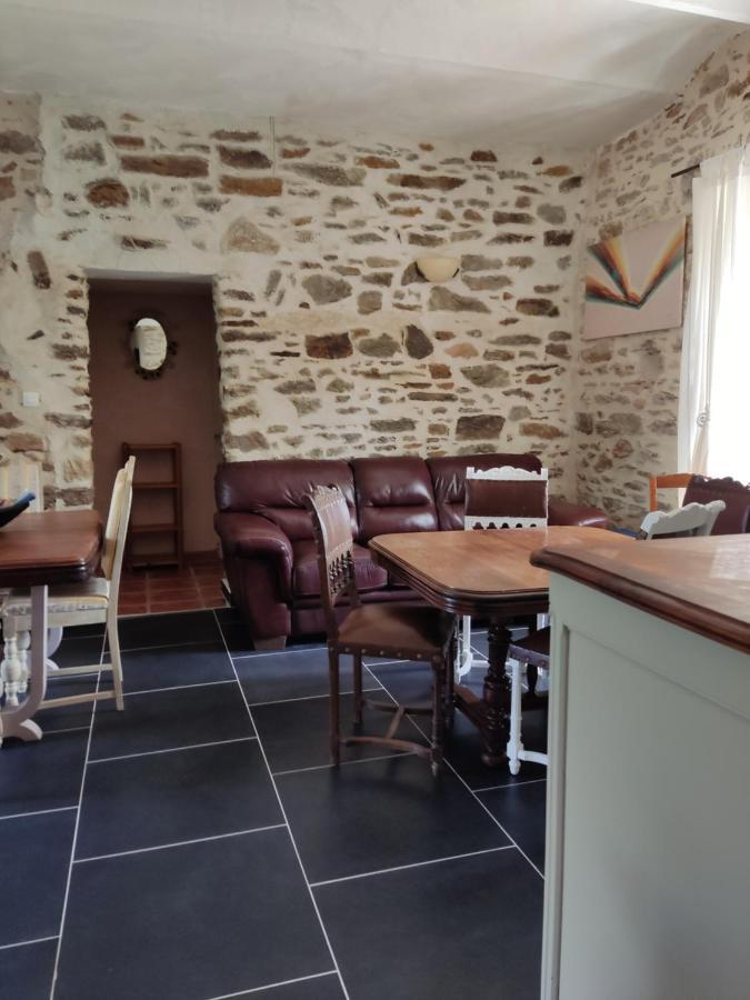 Ardeche Chambres D Hotes Pres De Vallon Pont D Arc Grospierres Exterior foto