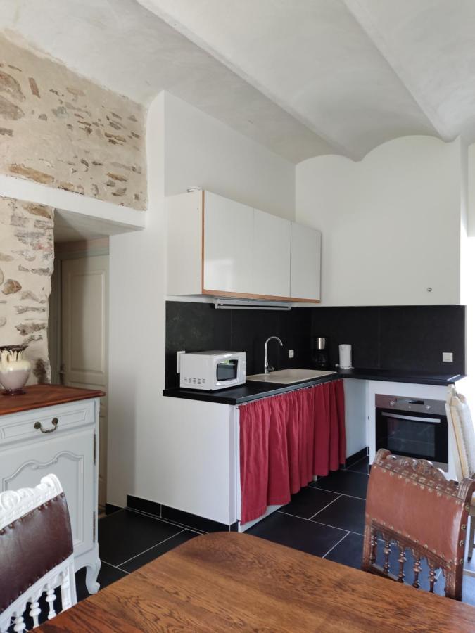 Ardeche Chambres D Hotes Pres De Vallon Pont D Arc Grospierres Exterior foto
