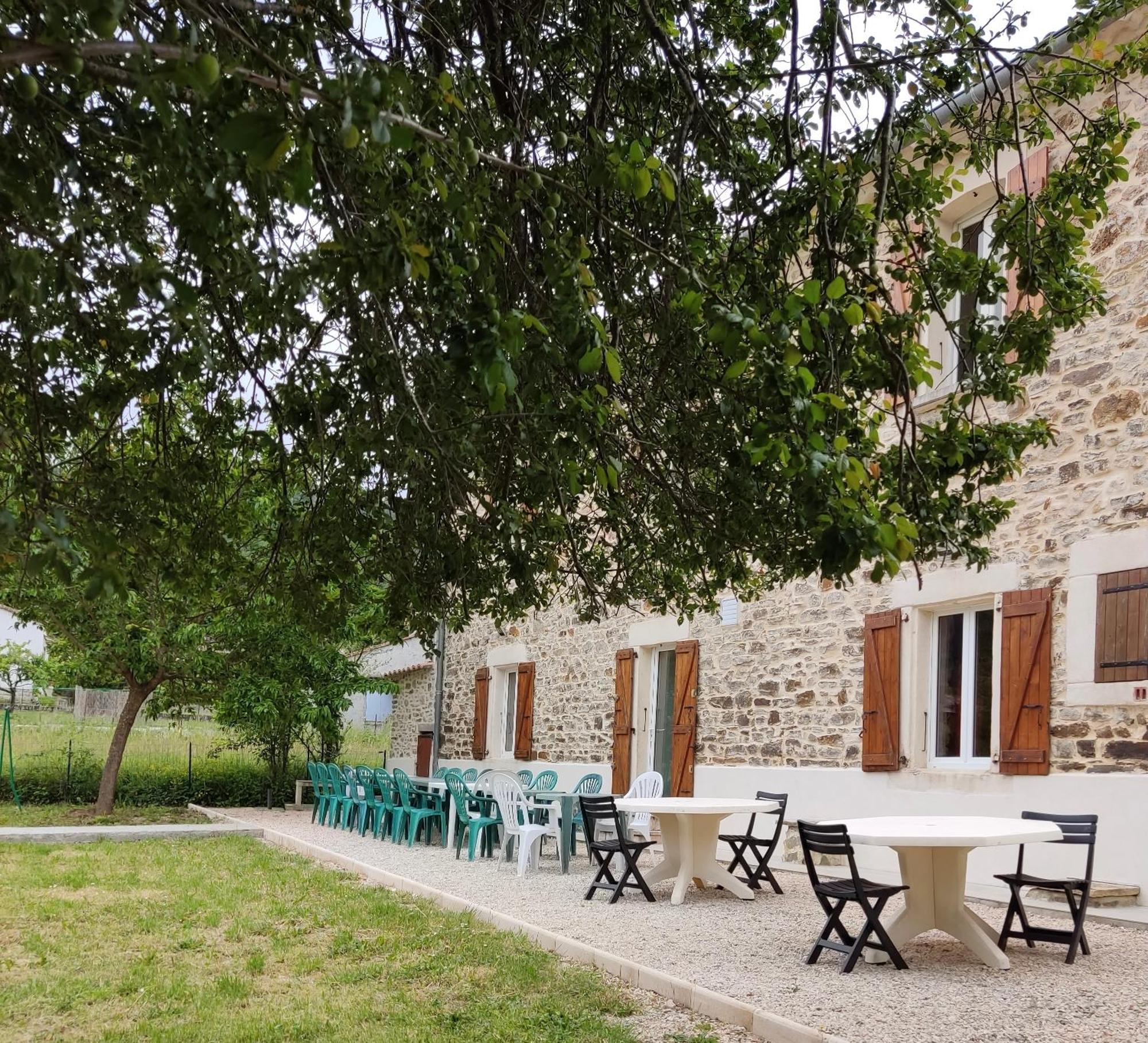Ardeche Chambres D Hotes Pres De Vallon Pont D Arc Grospierres Exterior foto