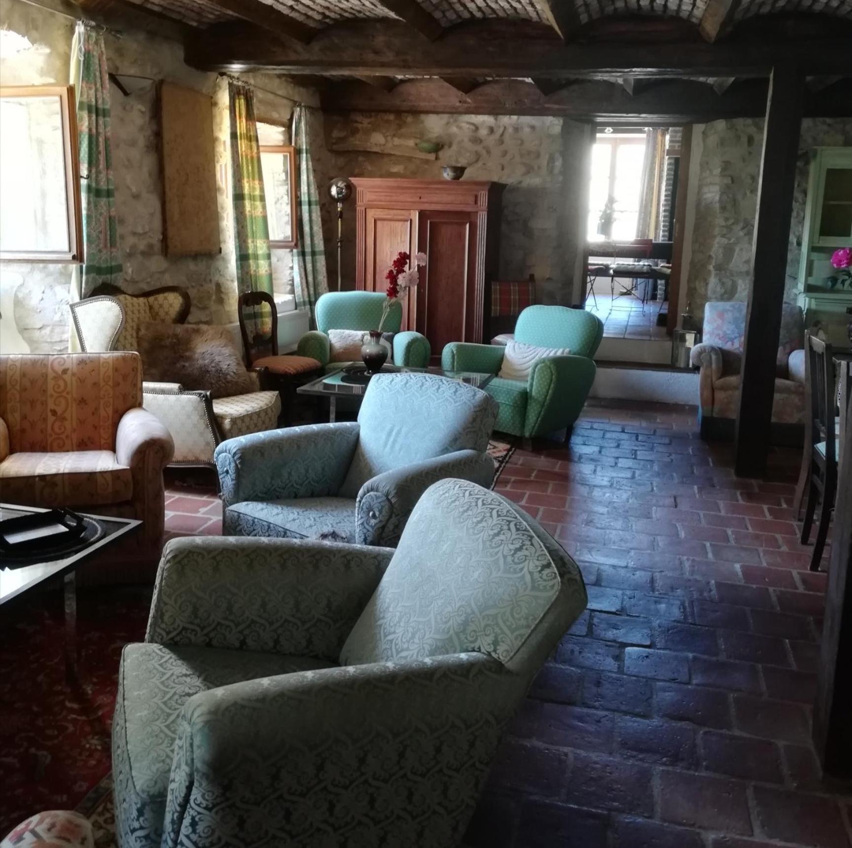 Ardeche Chambres D Hotes Pres De Vallon Pont D Arc Grospierres Exterior foto
