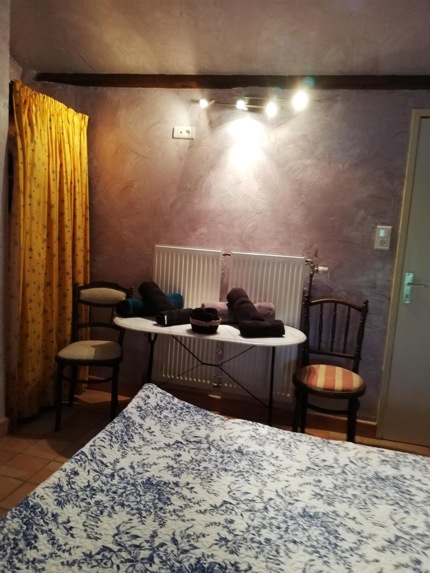 Ardeche Chambres D Hotes Pres De Vallon Pont D Arc Grospierres Zimmer foto